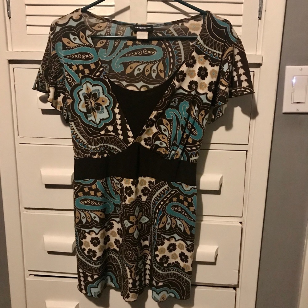 Perseption Blouse